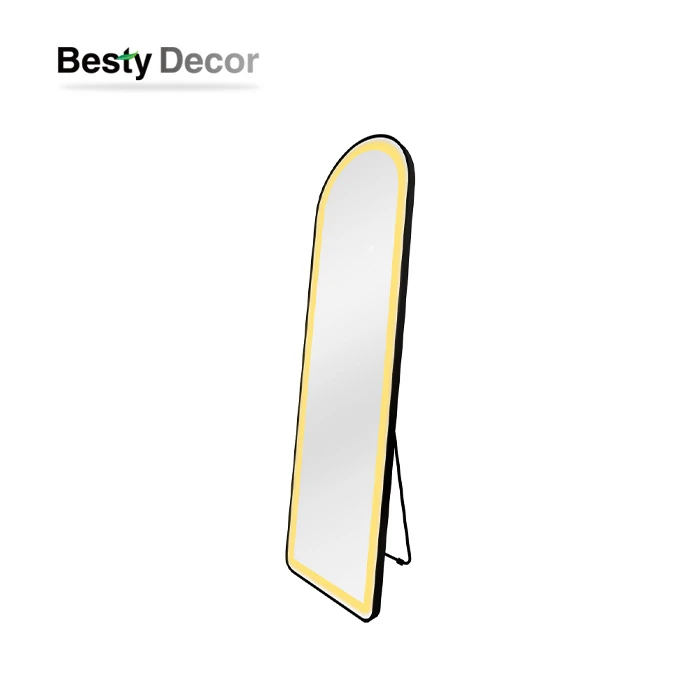 Black Led Bathroom Mirror