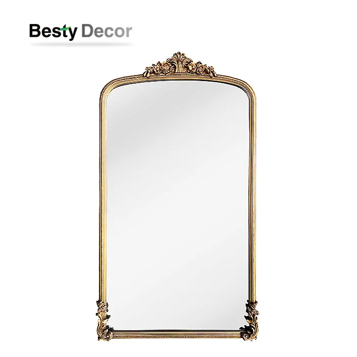 Nagy, álló padlós favázas tükrök nappaliba